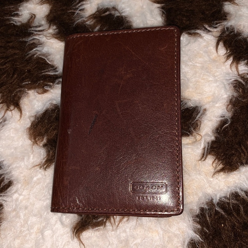 Cute Coach Wallet!